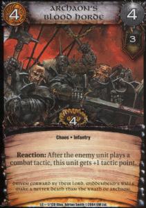 Archaons Blood Horde
